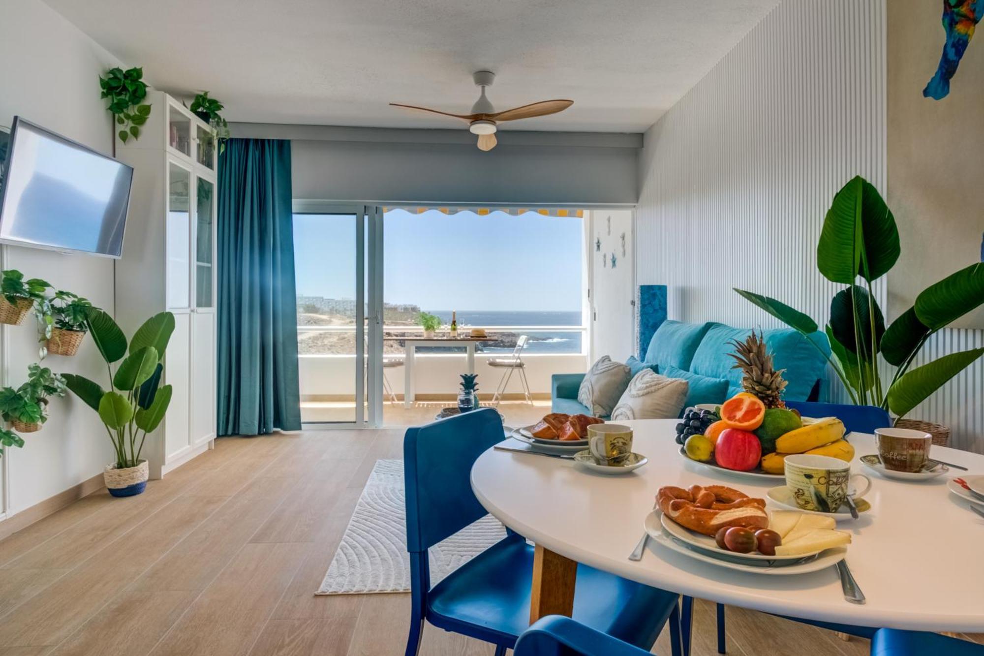 Blue Horizon Apartment Callao Salvaje Luaran gambar