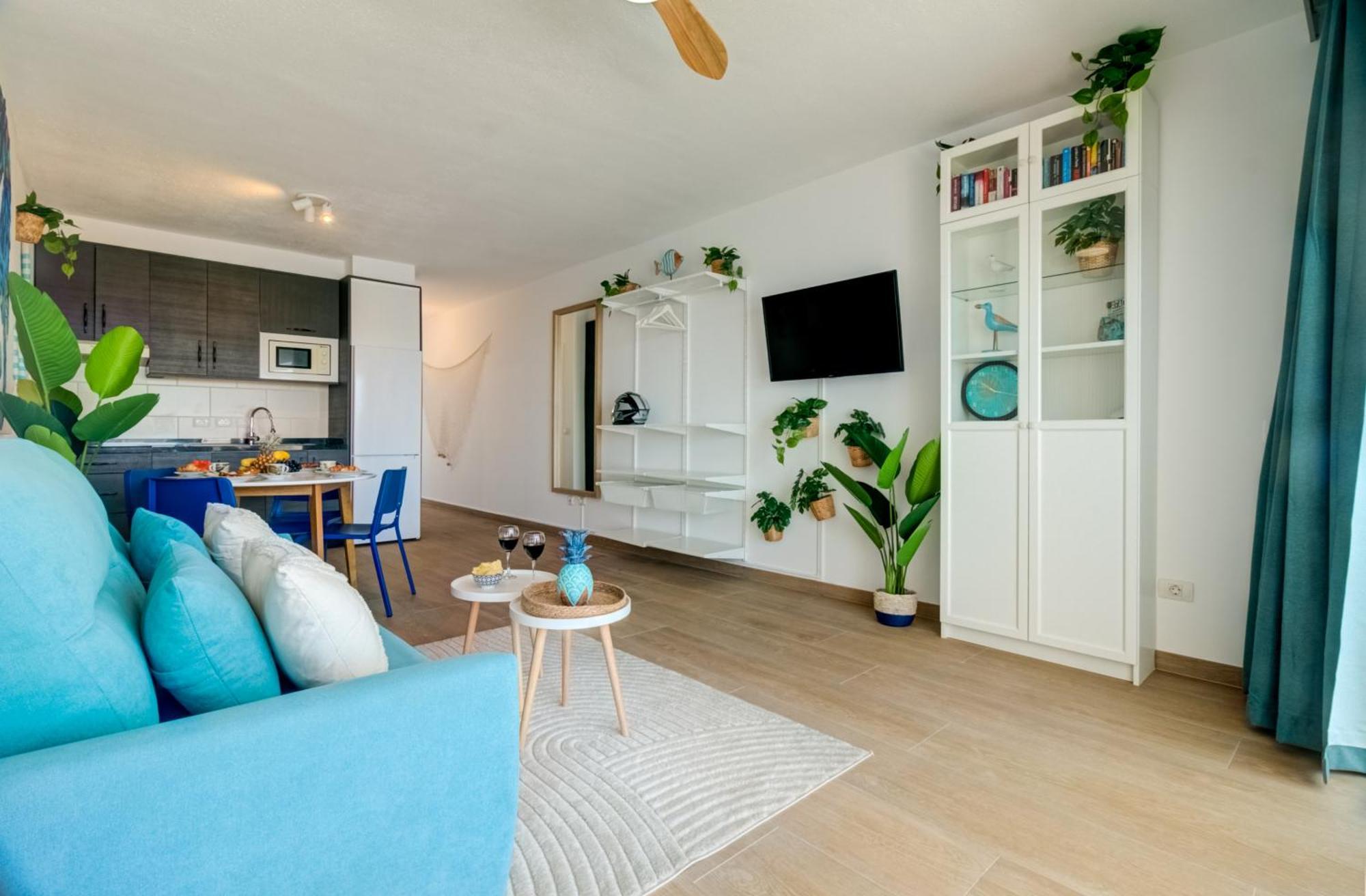 Blue Horizon Apartment Callao Salvaje Luaran gambar
