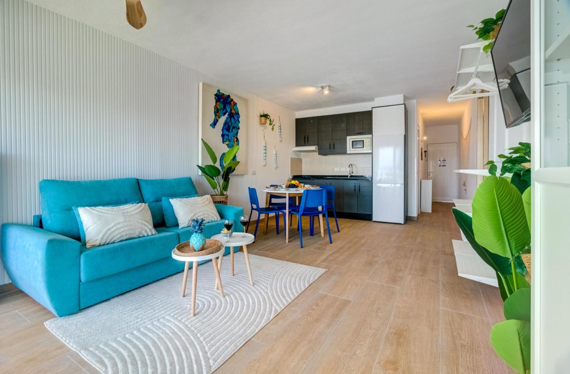 Blue Horizon Apartment Callao Salvaje Luaran gambar