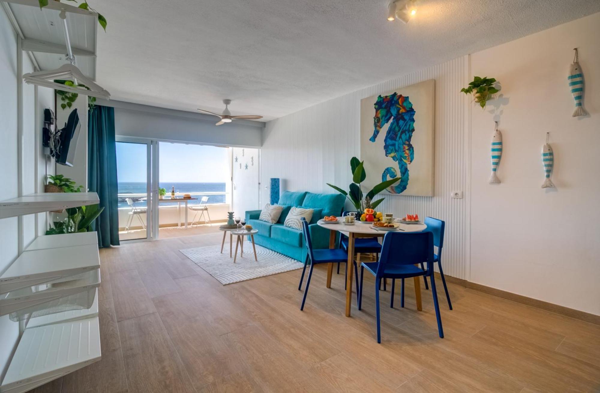 Blue Horizon Apartment Callao Salvaje Luaran gambar